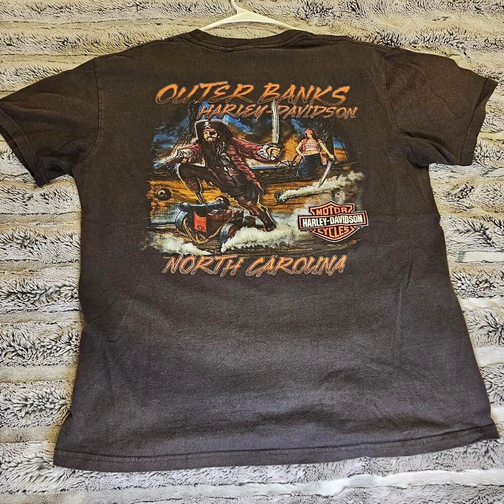 Harley-davidson Men's multi T-shirt